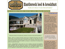 Tablet Screenshot of kastlerockbbnelson.com